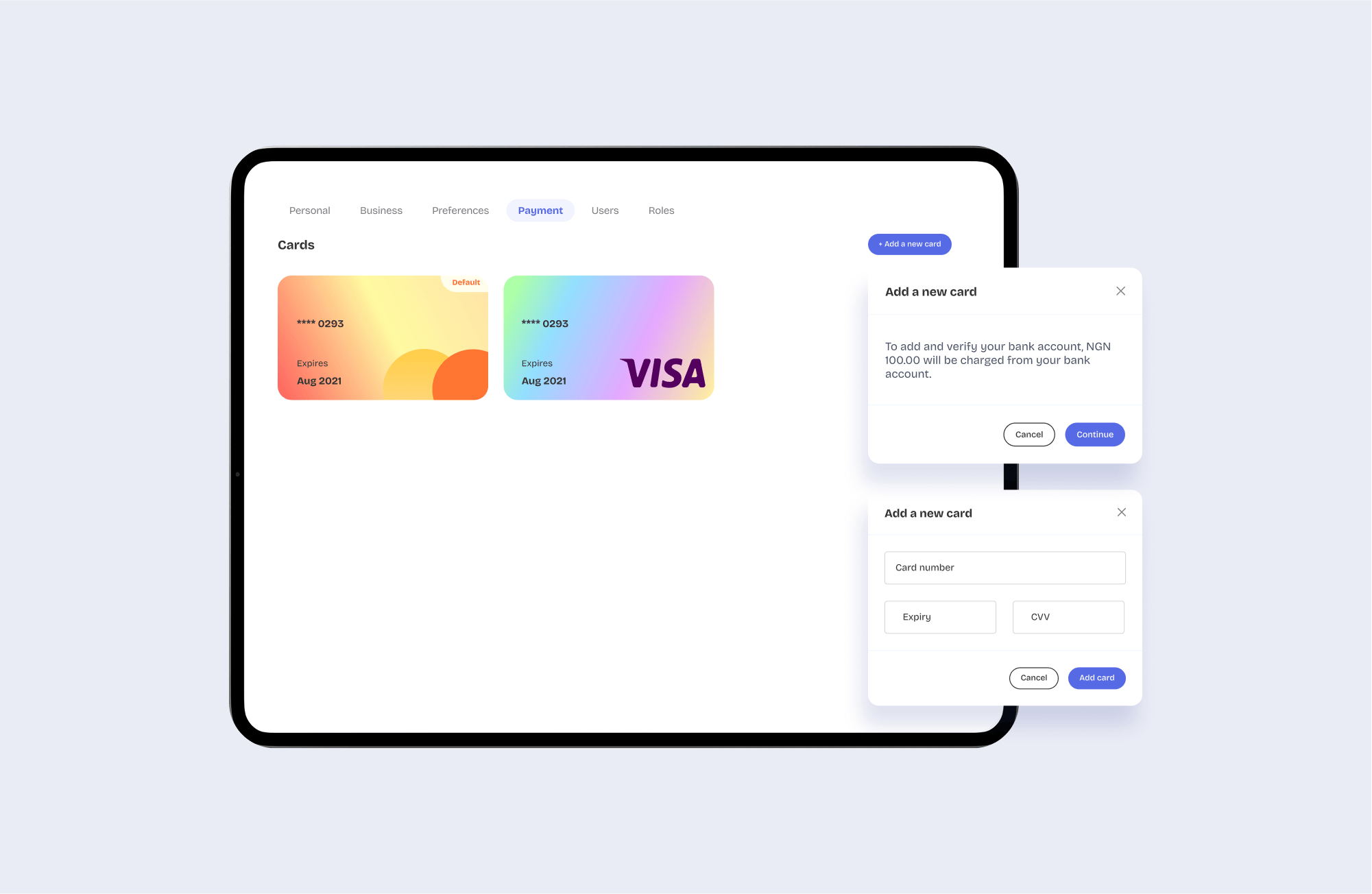 Payment Management