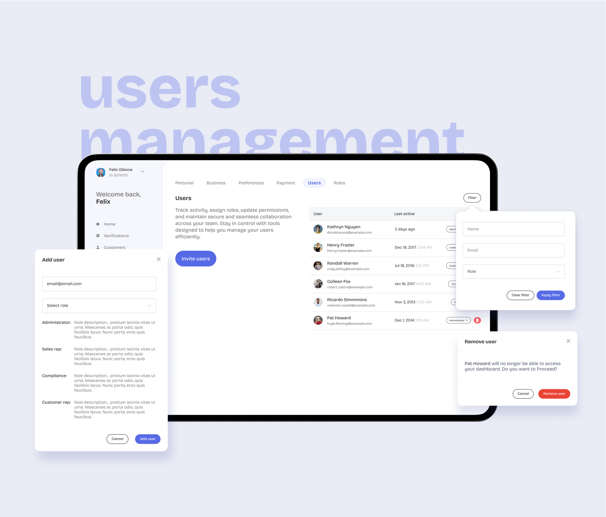 User Management